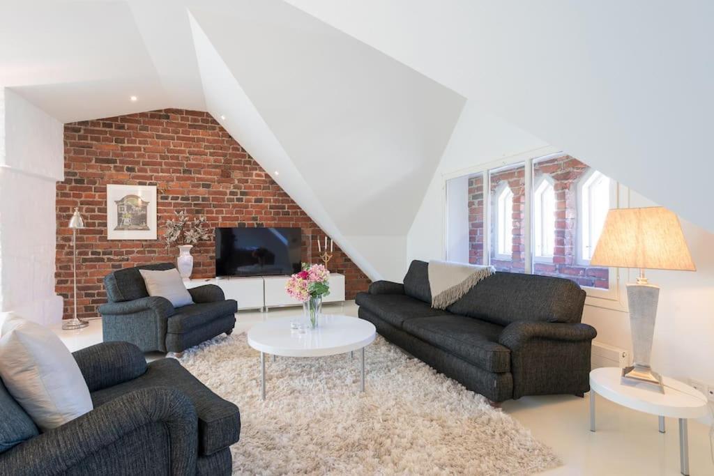 Appartement Stunning Huvilakatu Penthouse Helsinki