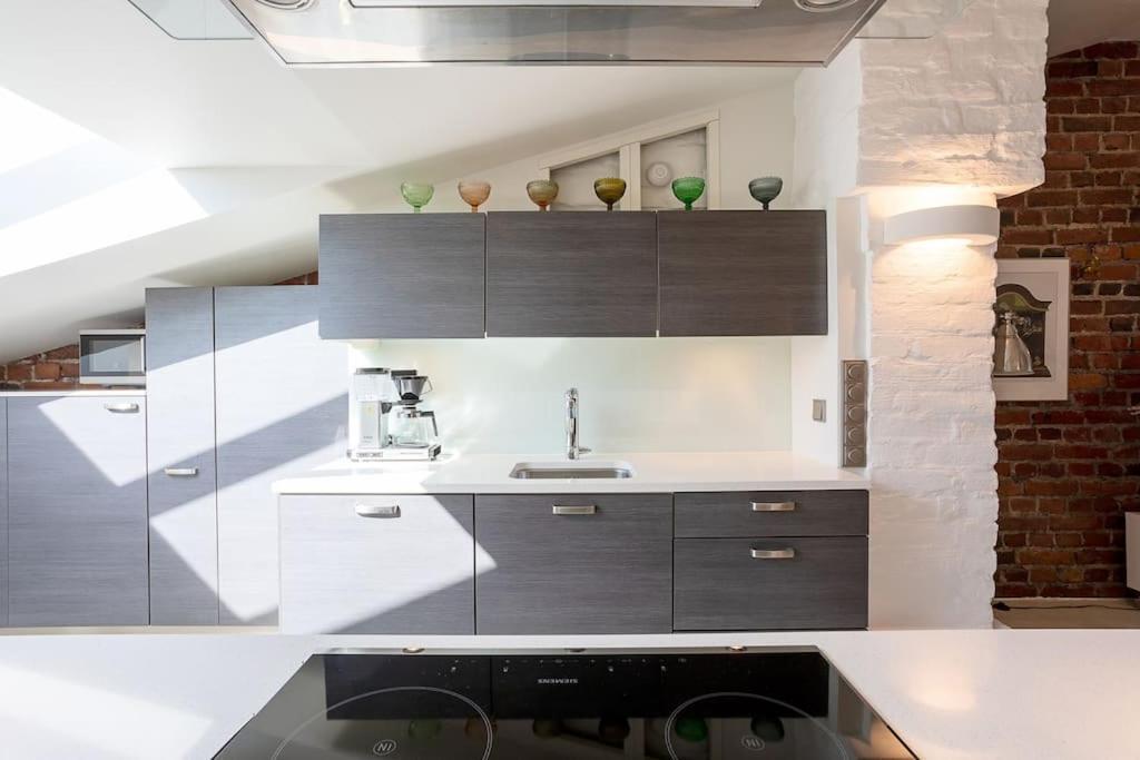 Stunning Huvilakatu Penthouse *